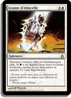 Graine d'étincelle - Ravnica: La Cité des Guildes