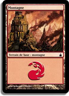 Montagne - Ravnica: La Cité des Guildes