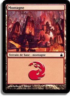 Montagne - Ravnica: La Cité des Guildes