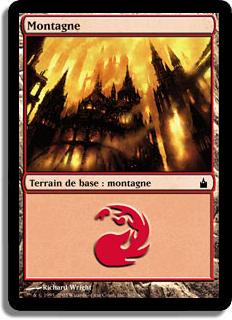 Montagne - Ravnica: La Cité des Guildes