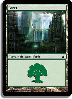 Forêt - Ravnica: La Cité des Guildes