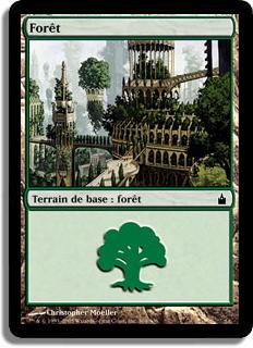 Forêt - Ravnica: La Cité des Guildes