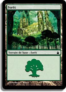 Forêt - Ravnica: La Cité des Guildes