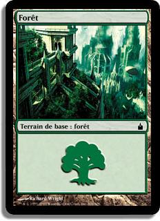 Forêt - Ravnica: La Cité des Guildes