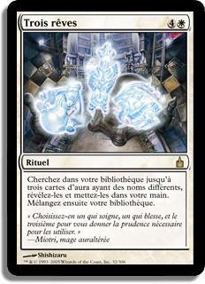 Trois rêves - Ravnica: La Cité des Guildes