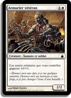 Armurier vétéran - Ravnica: La Cité des Guildes