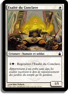 Exalté du Conclave - Ravnica: La Cité des Guildes