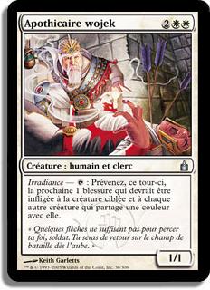 Apothicaire wojek - Ravnica: La Cité des Guildes