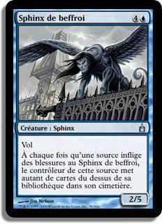 Sphinx de beffroi - Ravnica: La Cité des Guildes