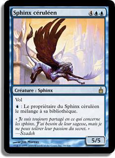 Sphinx céruléen - Ravnica: La Cité des Guildes
