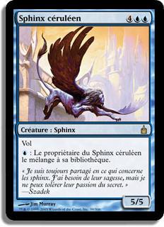 Sphinx céruléen - Ravnica: La Cité des Guildes