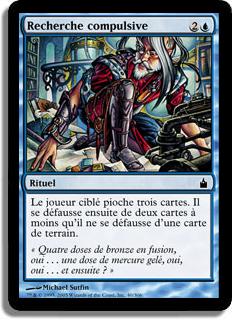 Recherche compulsive - Ravnica: La Cité des Guildes