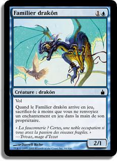 Familier drakôn - Ravnica: La Cité des Guildes