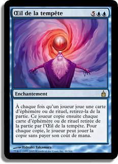 Œil de la tempête - Ravnica: La Cité des Guildes