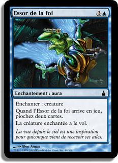 Essor de la foi - Ravnica: La Cité des Guildes