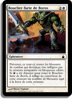 Bouclier-furie de Boros - Ravnica: La Cité des Guildes