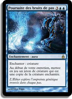 Poursuite des bruits de pas - Ravnica: La Cité des Guildes