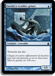 Gavial à écailles grises - Ravnica: La Cité des Guildes