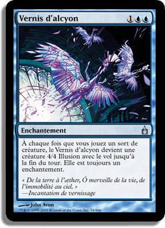 Vernis d'alcyon - Ravnica: La Cité des Guildes