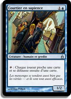 Courtier en sapience - Ravnica: La Cité des Guildes