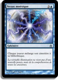 Nexus mnésique - Ravnica: La Cité des Guildes