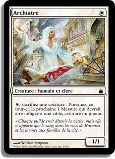 Archiatre - Ravnica: La Cité des Guildes