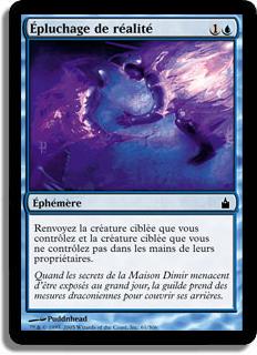 Épluchage de réalité - Ravnica: La Cité des Guildes