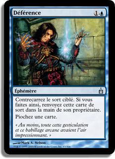 Déférence - Ravnica: La Cité des Guildes