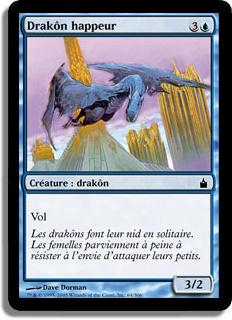 Drakôn happeur - Ravnica: La Cité des Guildes