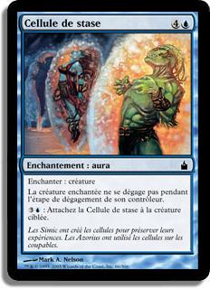 Cellule de stase - Ravnica: La Cité des Guildes