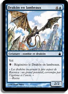 Drakôn en lambeaux - Ravnica: La Cité des Guildes