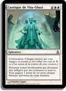 Cantique de Vitu-Ghazi - Ravnica: La Cité des Guildes