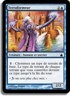 Terraformeur - Ravnica: La Cité des Guildes