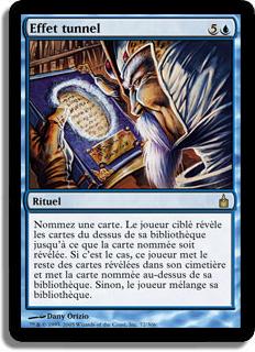 Effet tunnel - Ravnica: La Cité des Guildes