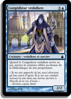 Congédieur vedalken - Ravnica: La Cité des Guildes