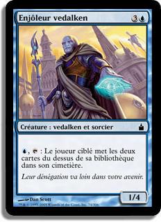 Enjôleur vedalken - Ravnica: La Cité des Guildes