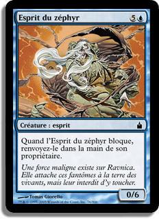 Esprit du zéphyr - Ravnica: La Cité des Guildes