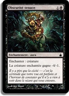 Obscurité tenace - Ravnica: La Cité des Guildes