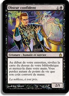 Obscur confident - Ravnica: La Cité des Guildes