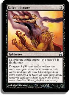 Salve obscure - Ravnica: La Cité des Guildes