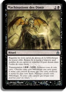 Machinations des Dimir - Ravnica: La Cité des Guildes