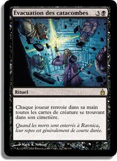 Évacuation des catacombes - Ravnica: La Cité des Guildes