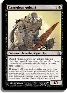 Étrangleur golgari - Ravnica: La Cité des Guildes