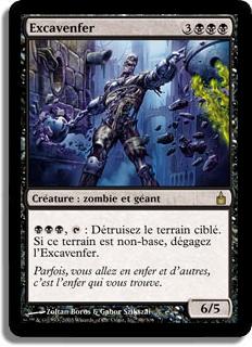 Excavenfer - Ravnica: La Cité des Guildes