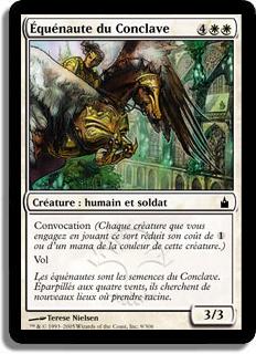 Équénaute du Conclave - Ravnica: La Cité des Guildes