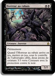 Horreur au rabais - Ravnica: La Cité des Guildes