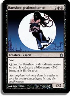 Banshee psalmodiante - Ravnica: La Cité des Guildes