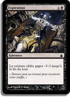 Expiration - Ravnica: La Cité des Guildes