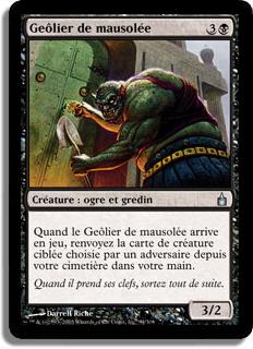 Geôlier de mausolée - Ravnica: La Cité des Guildes