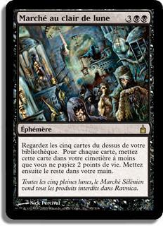 Marché au clair de lune - Ravnica: La Cité des Guildes